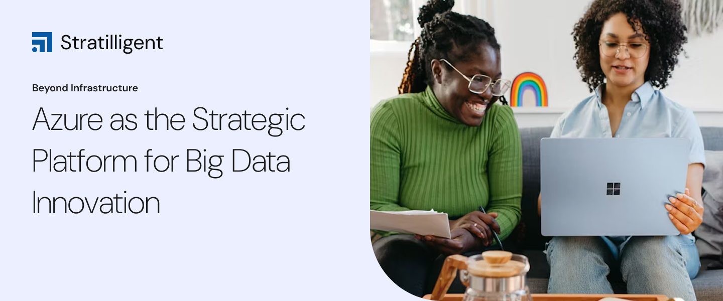 Azure as the strategic Platform for Big Data Innovation